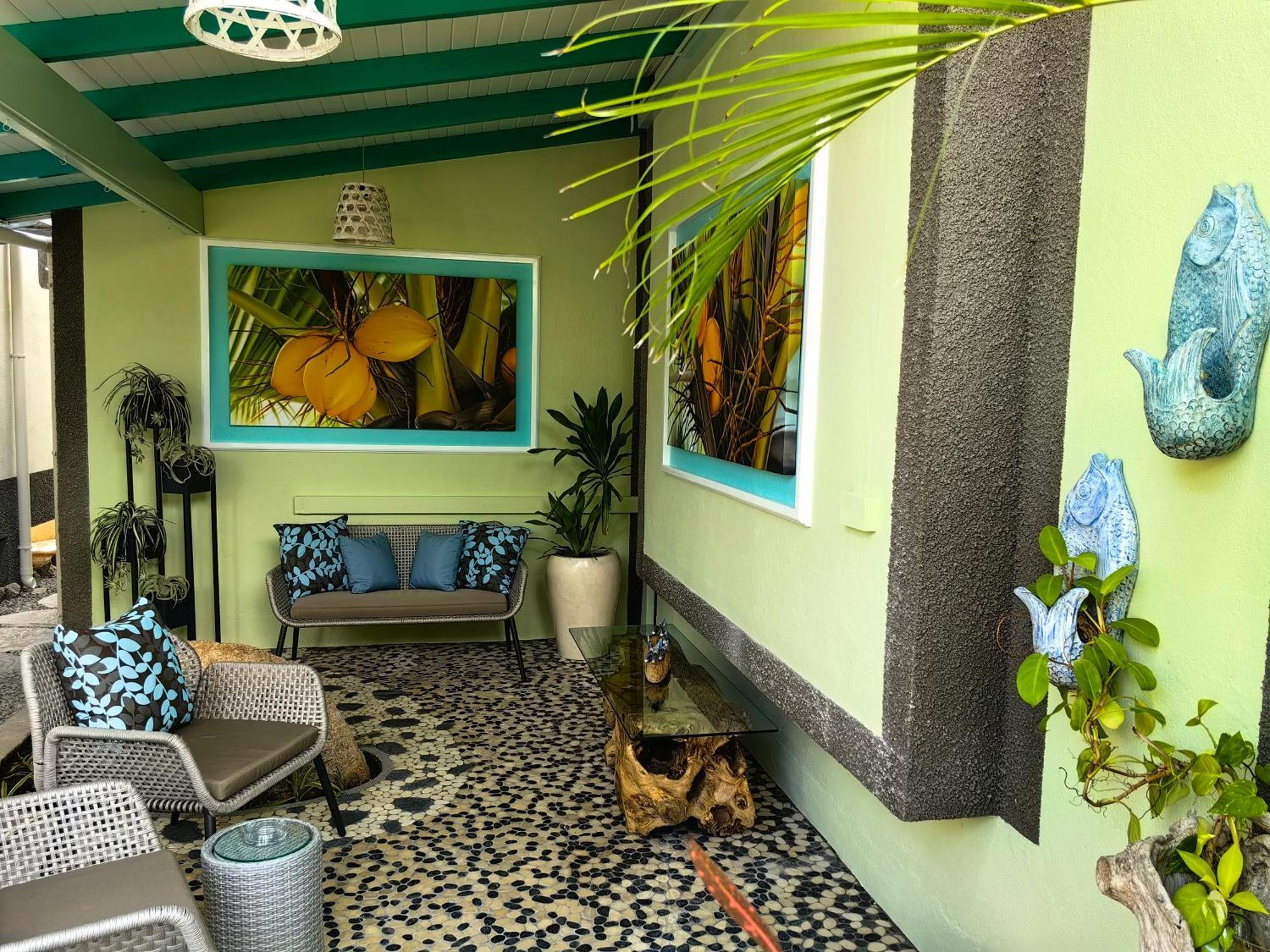 Aparthotel Charme De L'ile Isola di La Digue