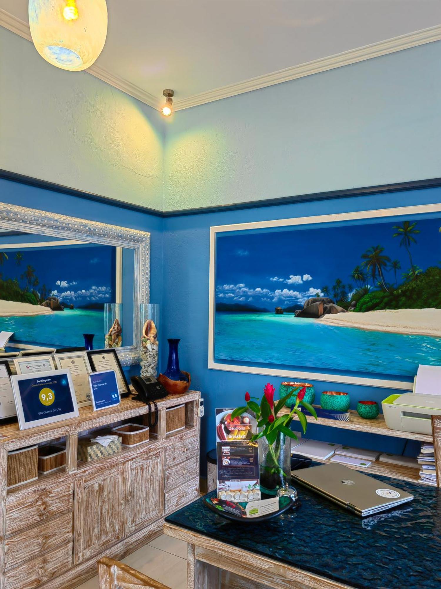 Charme De L'ile Aparthotel Isola di La Digue